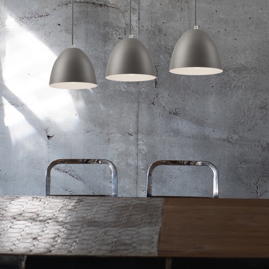 Chandelier on a string LIVIA 3xE27/60W/230V