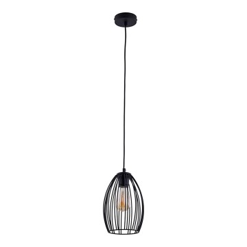 Chandelier on a string LIZA 1xE27/60W/230V
