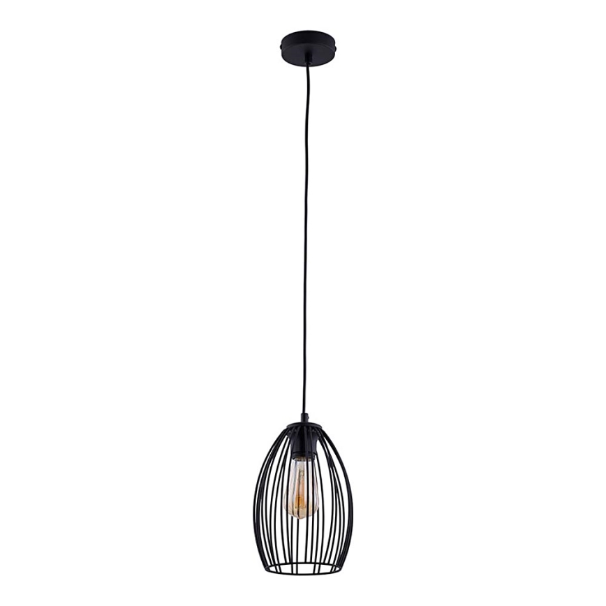 Chandelier on a string LIZA 1xE27/60W/230V