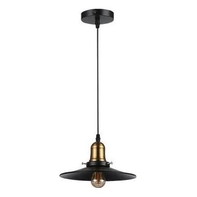 Chandelier on a string LOFT 1xE27/60W/230V d. 22 cm black