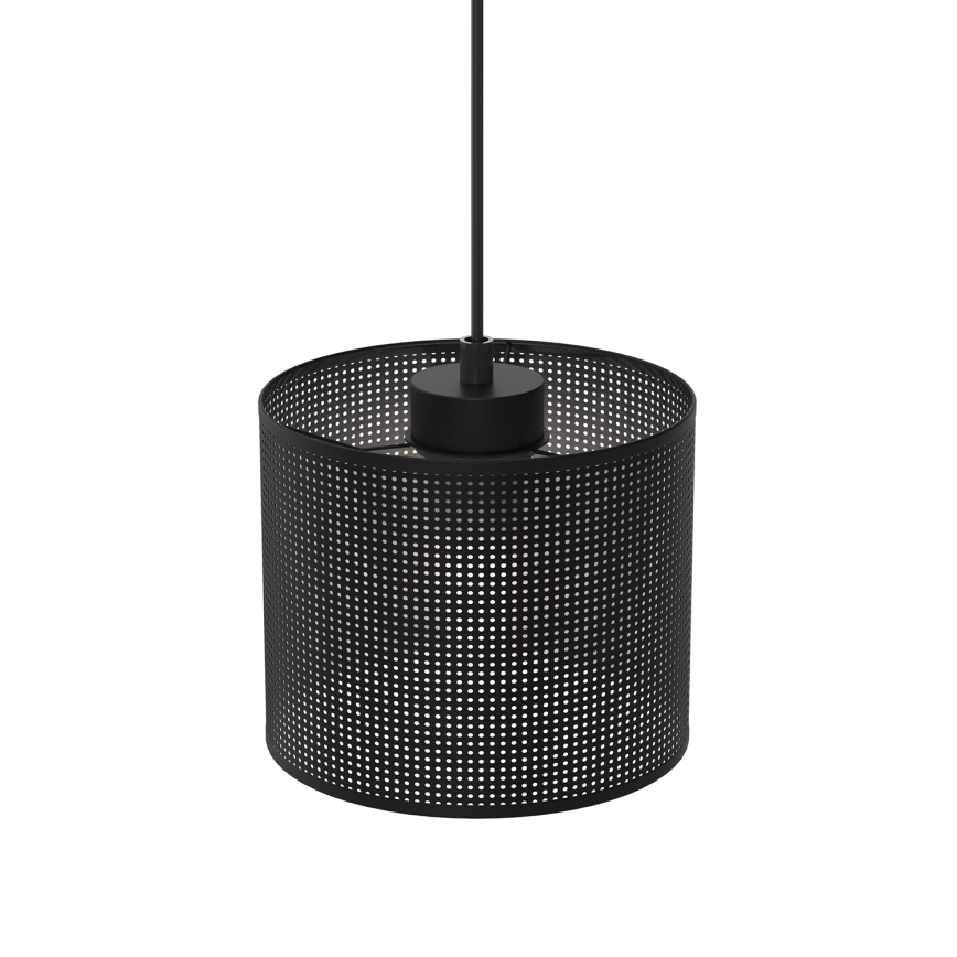 Chandelier on a string LOFT SHADE 1xE27/60W/230V d. 18 cm black