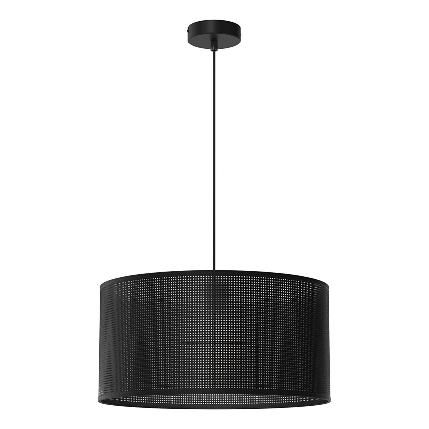 Chandelier on a string LOFT SHADE 1xE27/60W/230V d. 40 cm black