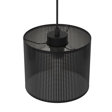 Chandelier on a string LOFT SHADE 3xE27/60W/230V black