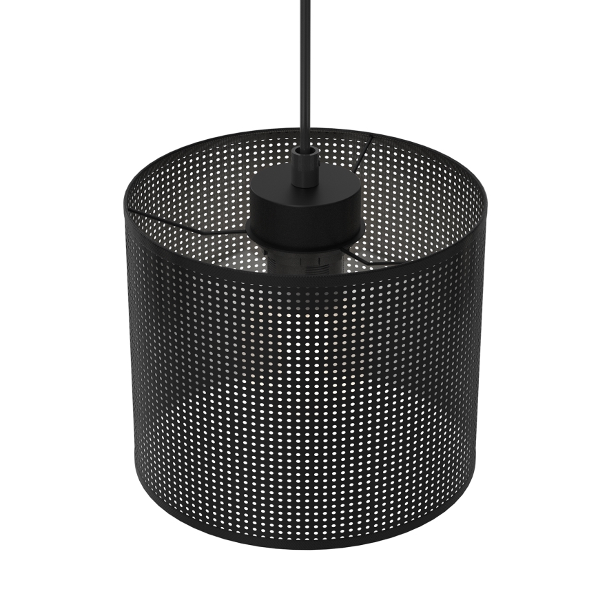 Chandelier on a string LOFT SHADE 3xE27/60W/230V black