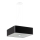 Chandelier on a string LOKKO 5xE27/60W/230V 45 cm black