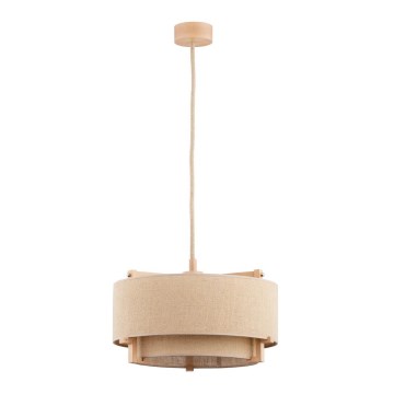 Chandelier on a string LOLA 1xE27/60W/230V