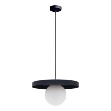 Chandelier on a string LOME 1xE27/60W/230V black