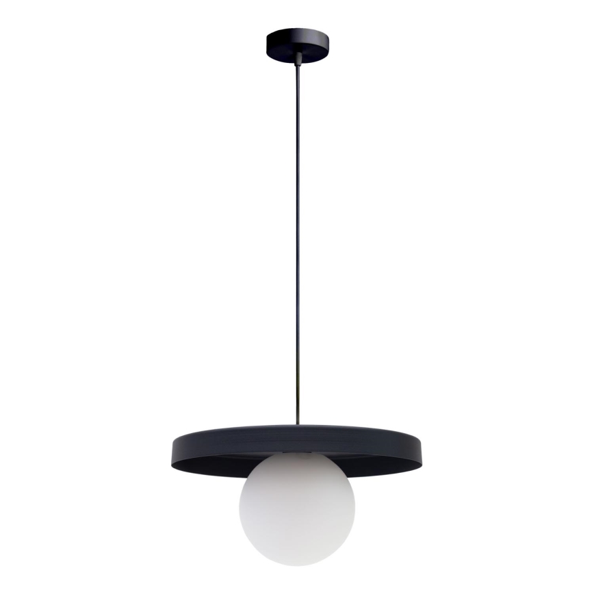 Chandelier on a string LOME 1xE27/60W/230V black