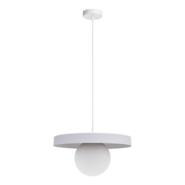 Chandelier on a string LOME 1xE27/60W/230V white