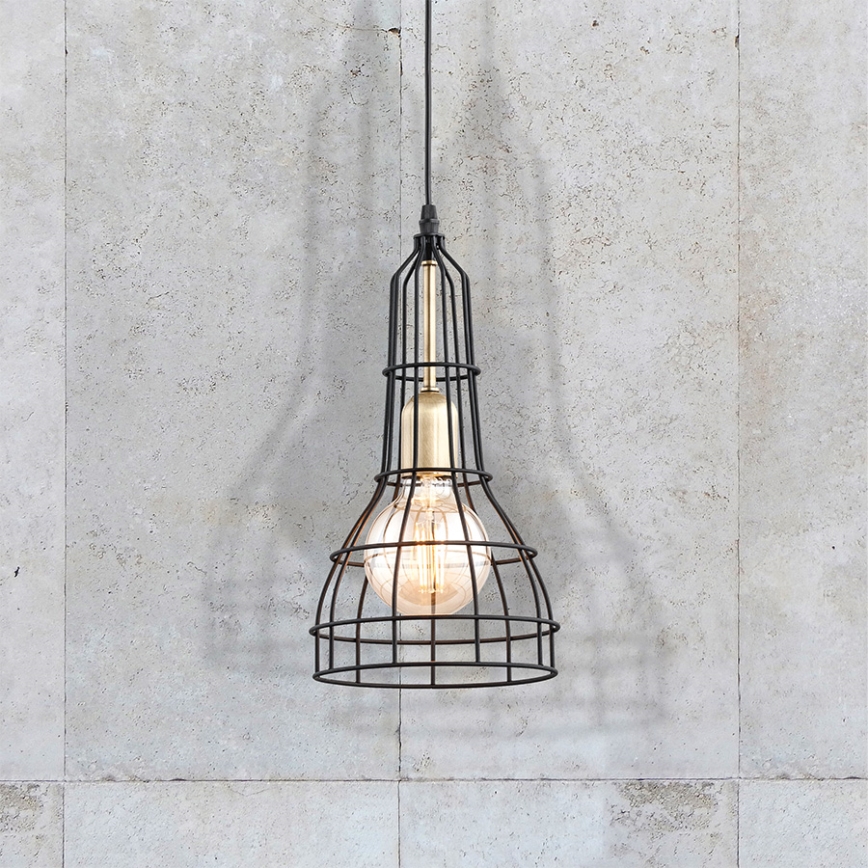 Chandelier on a string LONG 1xE27/60W/230V