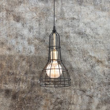 Chandelier on a string LONG 1xE27/60W/230V