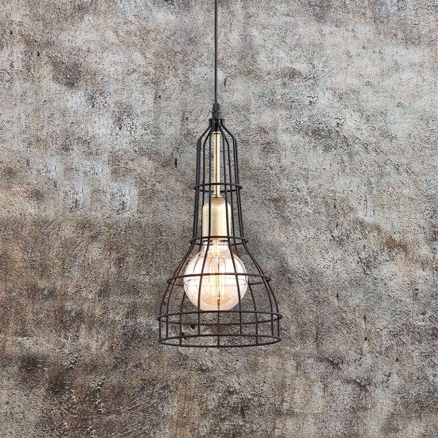 Chandelier on a string LONG 1xE27/60W/230V