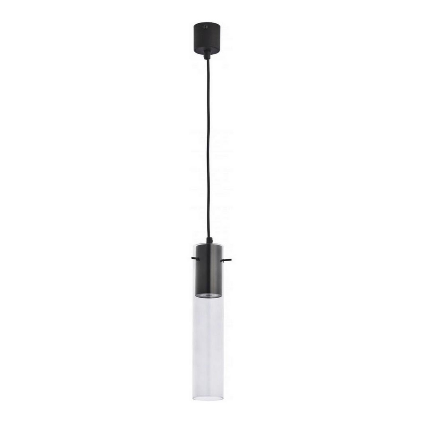 Chandelier on a string LOOK GRAPHITE 1xGU10/10W/230V
