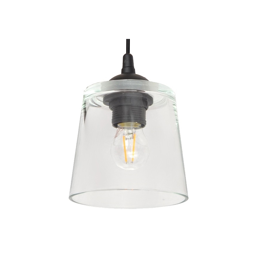 Chandelier on a string LUCEA 1xE27/15W/230V