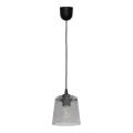 Chandelier on a string LUCEA 1xE27/15W/230V