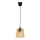 Chandelier on a string LUCEA 1xE27/15W/230V
