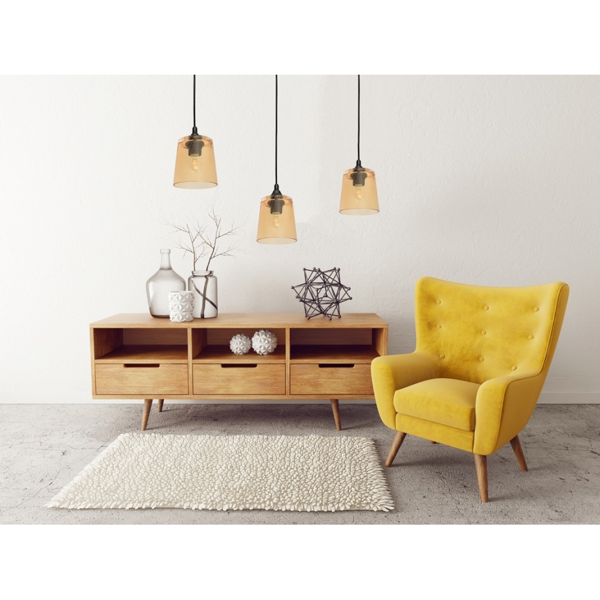 Chandelier on a string LUCEA 1xE27/15W/230V