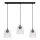 Chandelier on a string LUCEA 3xE27/15W/230V