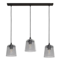 Chandelier on a string LUCEA 3xE27/15W/230V