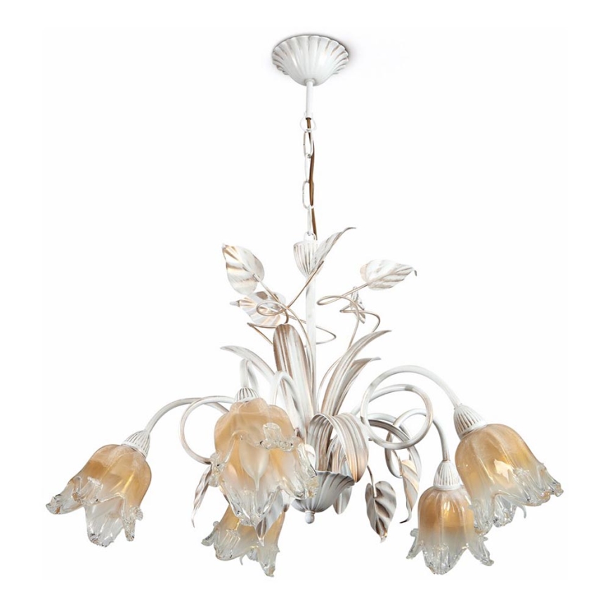 Chandelier on a string LUCIA 5xE14/40W/230V