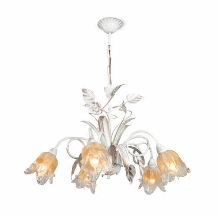 Chandelier on a string LUCIA 5xE14/40W/230V