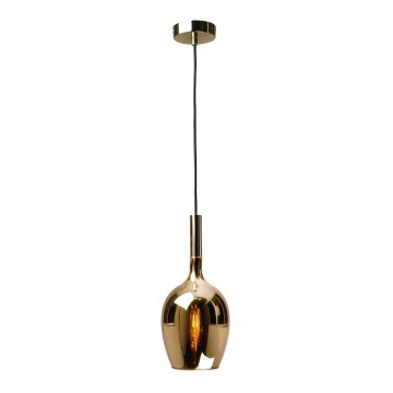 Chandelier on a string LUGANO 1xE14/40W/230V gold
