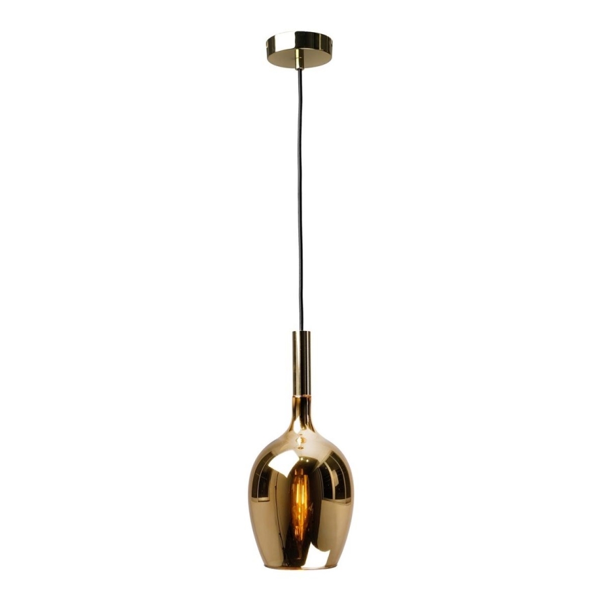 Chandelier on a string LUGANO 1xE14/40W/230V gold