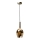 Chandelier on a string LUGANO 1xE14/40W/230V gold