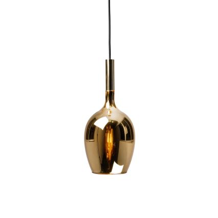Chandelier on a string LUGANO 1xE14/40W/230V gold