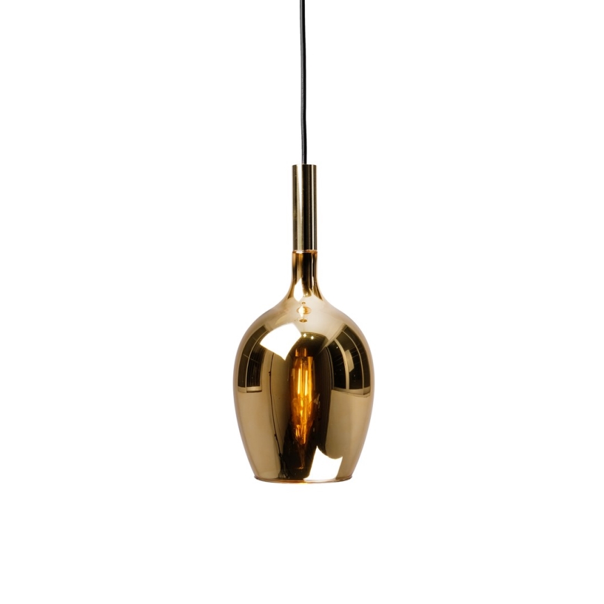 Chandelier on a string LUGANO 1xE14/40W/230V gold