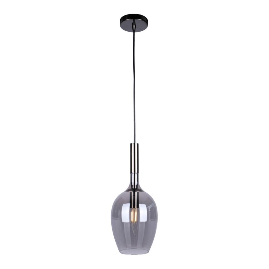 Chandelier on a string LUGANO 1xE14/40W/230V grey