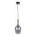 Chandelier on a string LUGANO 1xE14/40W/230V grey