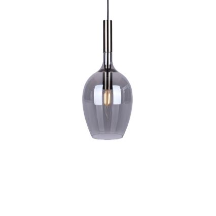 Chandelier on a string LUGANO 1xE14/40W/230V grey
