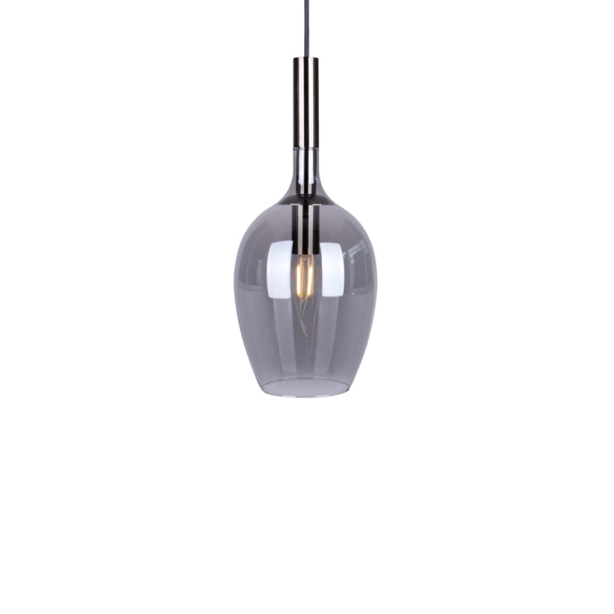 Chandelier on a string LUGANO 1xE14/40W/230V grey