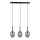 Chandelier on a string LUGANO 3xE14/40W/230V grey