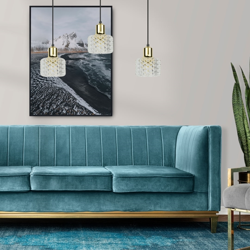 Chandelier on a string LUMI 3xG9/8W/230V