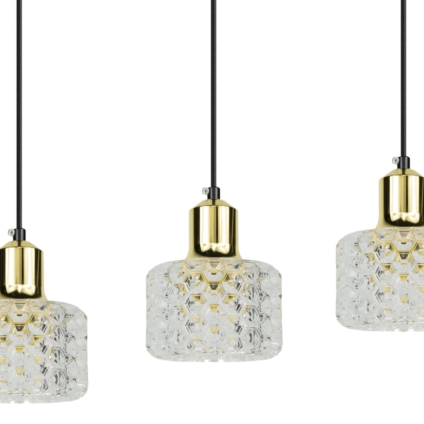 Chandelier on a string LUMI 3xG9/8W/230V