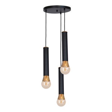 Chandelier on a string LUNAE 1xE27/60W/230V