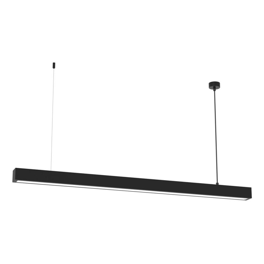 Chandelier on a string LUNGO T8 1xG13/18W/230V black