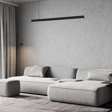 Chandelier on a string LUNGO T8 1xG13/18W/230V black