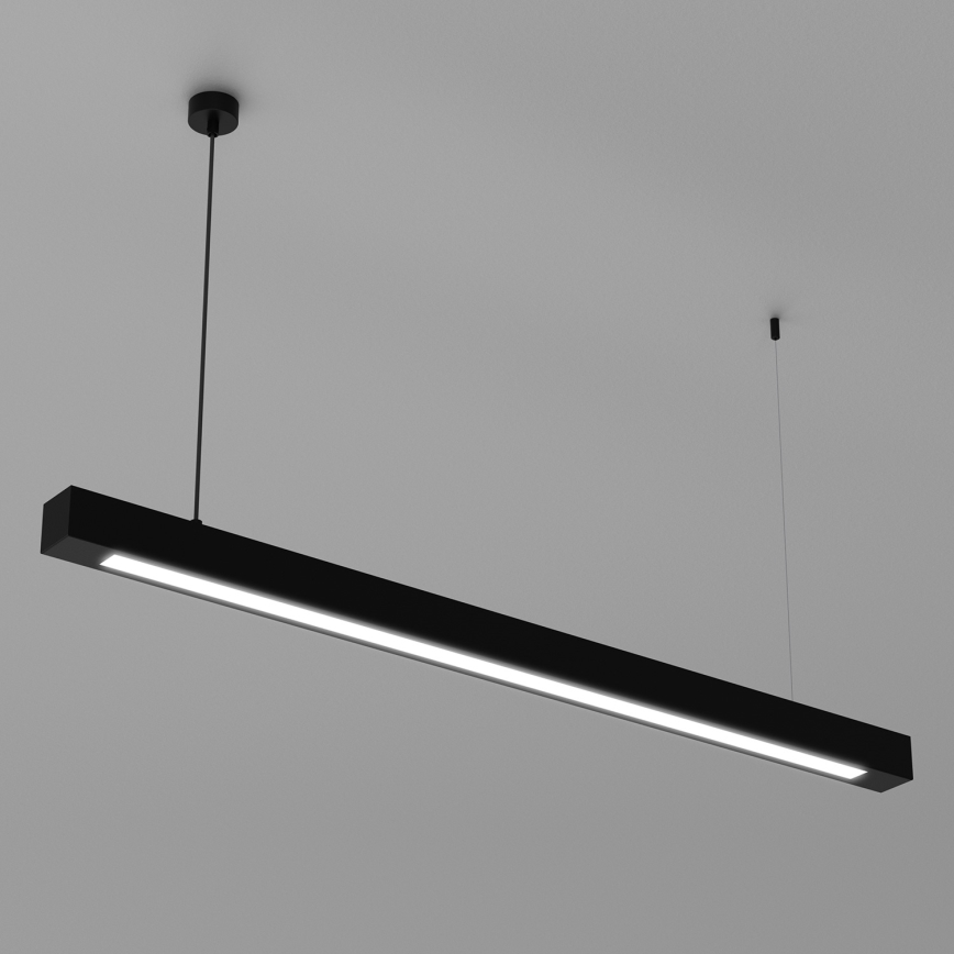 Chandelier on a string LUNGO T8 1xG13/18W/230V black