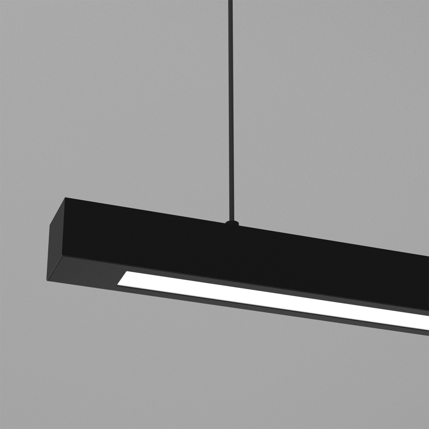 Chandelier on a string LUNGO T8 1xG13/18W/230V black