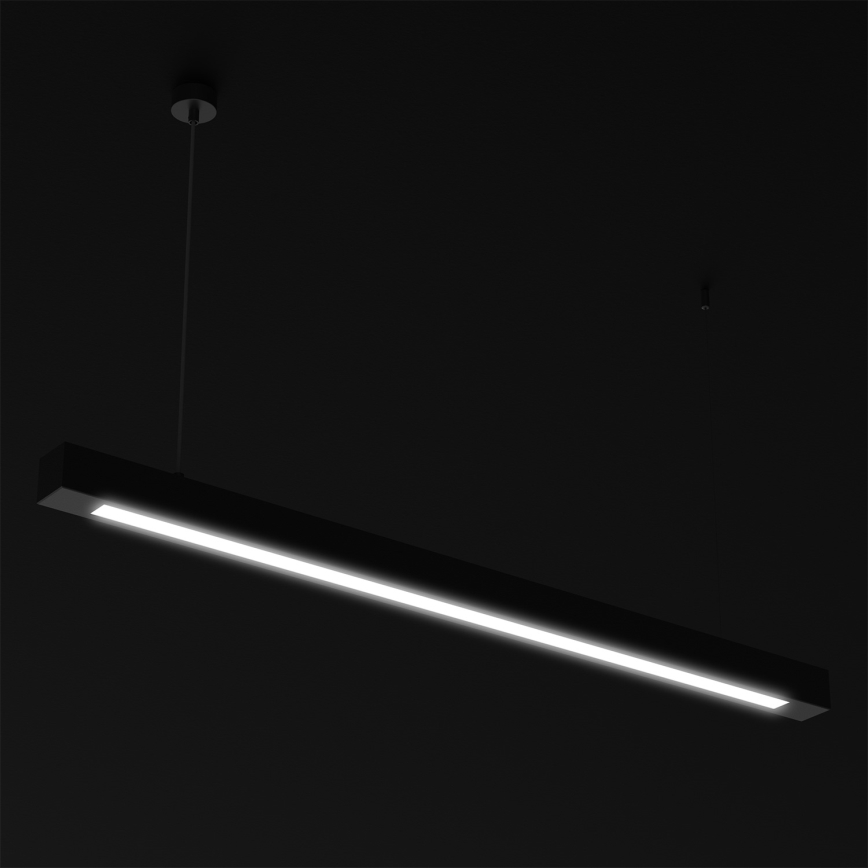 Chandelier on a string LUNGO T8 1xG13/18W/230V black
