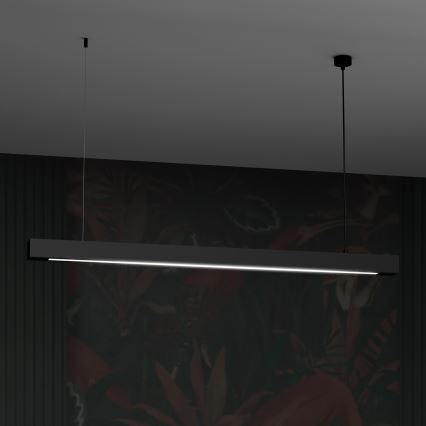 Chandelier on a string LUNGO T8 1xG13/18W/230V black