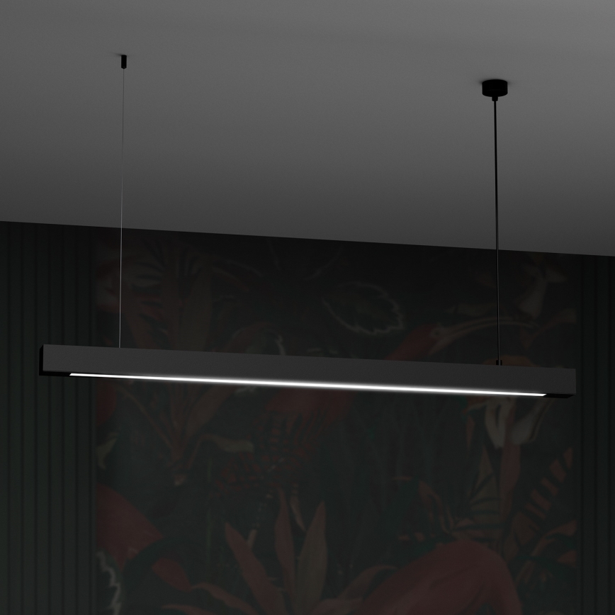 Chandelier on a string LUNGO T8 1xG13/18W/230V black