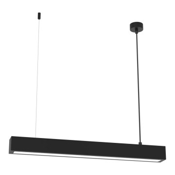 Chandelier on a string LUNGO T8 1xG13/9W/230V black