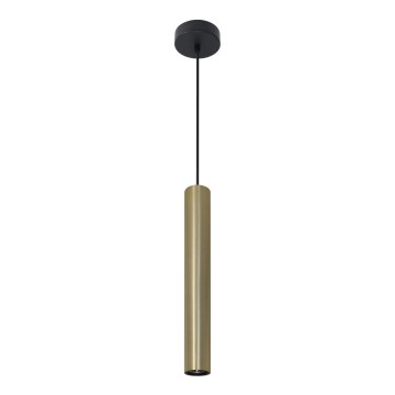 Chandelier on a string LUNGOMARE 1xGU10/10W/230V gold