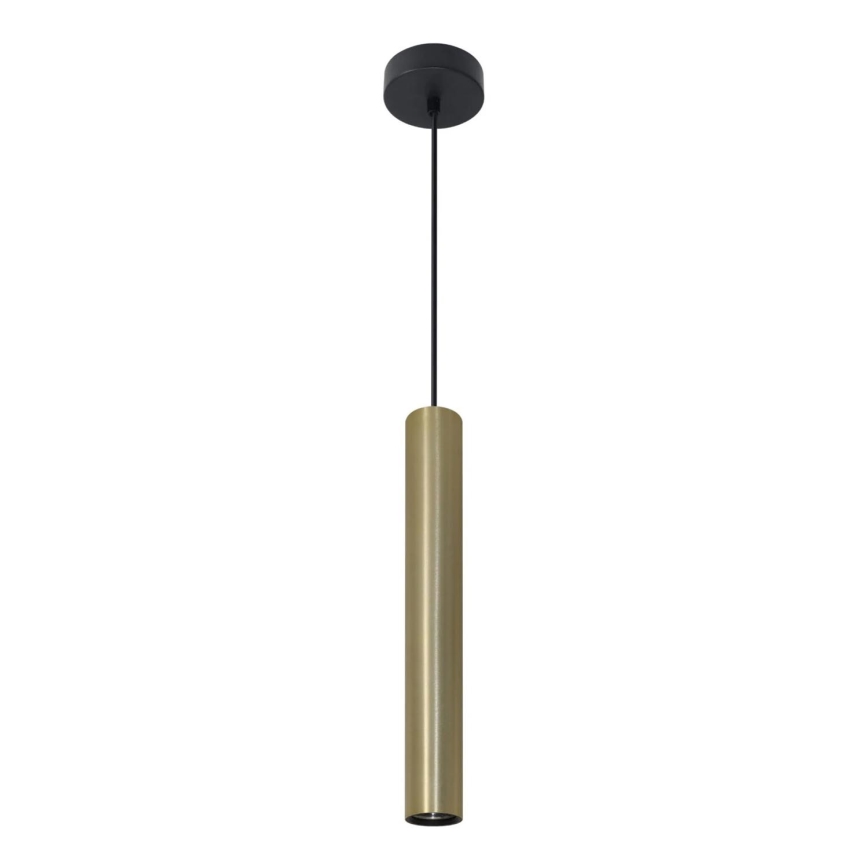 Chandelier on a string LUNGOMARE 1xGU10/10W/230V gold