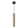 Chandelier on a string LUNGOMARE 1xGU10/10W/230V gold