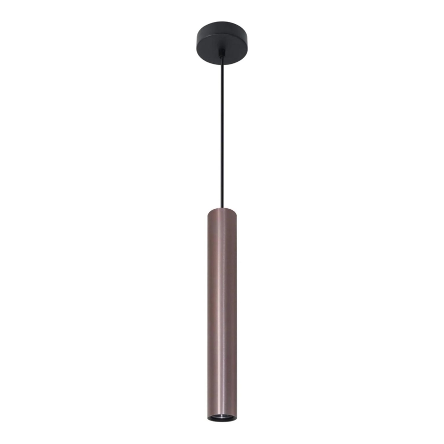 Chandelier on a string LUNGOMARE 1xGU10/10W/230V matte chrome